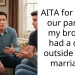 My husband found my brother’s secret daughter during a background check and now my family is imploding