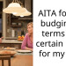 AITA for not budging in terms of a certain name for my son?