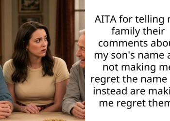 New Mom Unapologetically Declares She Regrets Being Related To Her Family Due To Their Severe Backlash Over Her Son’s Name