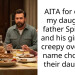 Spineless Father Of Two Keeps Silent When His Girlfriend Gives Their New Baby The Exact Same Name As His 10-Year-Old Daughter