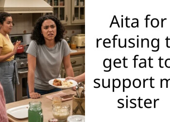 My Mom Demanded I Gain Weight to Make My Pregnant Sister Feel Better About Herself