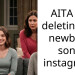 AITA for deleting my newborn son’s instagram?