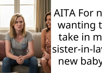 AITA For not wanting to take in my sister-in-laws new baby?