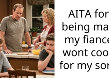 Fiancé Refuses To Cook For Anyone Because My Son Won’t Eat His Food