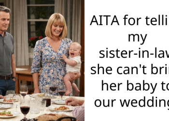 Woman Gets Roasted Online For Not Wanting Her Sister-In-Law To Bring Newborn To Her Wedding
