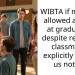 WIBTA if my cla*s allowed alcohol at graduation despite religious cla*smates explicitly asking us not to?