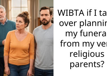 WIBTA if I take over planning my funeral from my very religious parents?