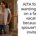 AITA for not wanting to go on a family vacation because my spouse’s ex is invited?