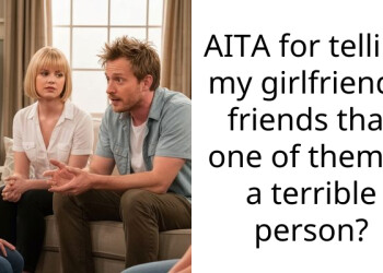 AITA for telling my girlfriend’s friends that one of them is a terrible person?
