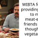 WIBTA for not providing meat to my meat-eater friends even though I’m vegetarian?