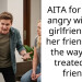 AITA for being angry with my girlfriend and her friend over the way they treated my friend?