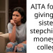 AITA for not giving my sister’s stepchildren money for college?