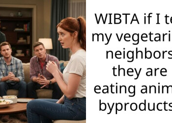 My Neighbors Think They Are Raising A Perfect Vegetarian Family But I Know They’re Eating Pork