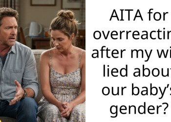 AITA for overreacting after my wife lied about our baby’s gender?
