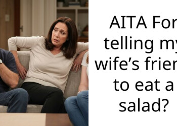 My Wife’s Friend Insulted Her Weight So I Fired Back and Now Everyone Is Furious