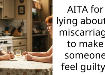 I Lied About Having A Miscarriage To Shut Down A Rude Recruiter Who Called Me A Liar