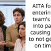 AITA for not entering my team’s time into payroll causing them to not get paid on time???