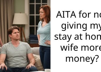 AITA for not giving my stay at home wife more money?
