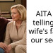 AITA for telling my wife’s family our secret?