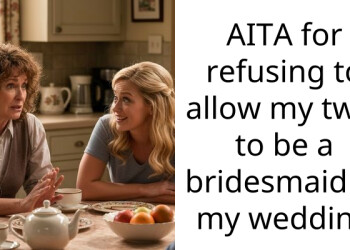 AITA for refusing to allow my twin to be a bridesmaid at my wedding