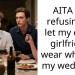 AITA for refusing to let my dad’s girlfriend wear white to my wedding?