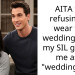 AITA for refusing to wear the wedding dress my SIL gave to me as a “wedding gift”?