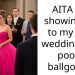 AITA for showing up to my ex’s wedding in a poofy ballgown?