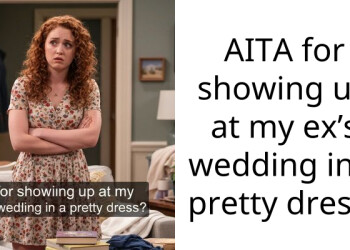 AITA for showing up at my ex’s wedding in a pretty dress?