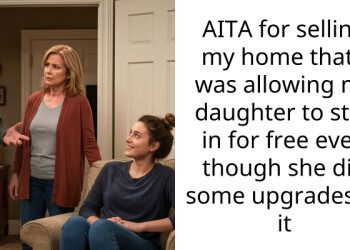 Family Drama Erupts As Parent Decides To Sell Second Home, Leaving Daughter Homeless After Two Years Of Rent-Free Living
