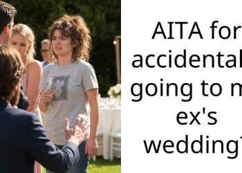 AITA for accidentally going to my ex’s wedding?