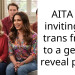 AITA for inviting my trans friend to a gender reveal party?