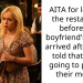 AITA for leaving the restaurant before my boyfriend’s family arrived after I was told that I was going to pay for their meals?