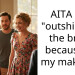 AITA For “outshining” the bride because of my makeup?