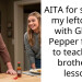 Older Brother Sprinkles Ghost Pepper Flakes On His Pizza After His Serial Food Thief Younger Brother Ate Three-Quarters Of It