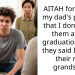 AITAH for telling my dad’s parents that I don’t want them at my graduation when they said I wasn’t their real grandson?
