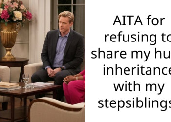 Mom and Stepdad Are Trying To Force Me To Give My Inheritance To My Stepsiblings