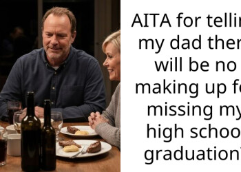 AITA for telling my dad there will be no making up for missing my high school graduation?