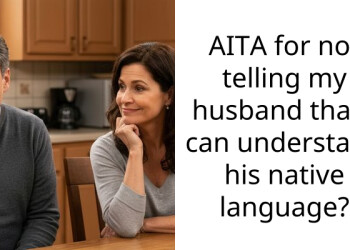 I Finally Spoke My MIL’s Language and My Husband Is Now Acting Like I Betrayed Him