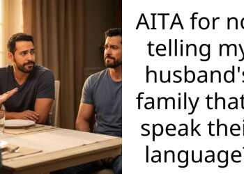 I Let My In-Laws Trash Talk Me For Years Not Knowing I Actually Speak German