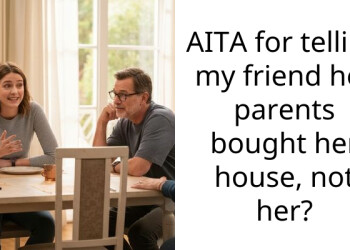 My Friend Tried To Embarra*s Me About My House So I Exposed Her Parents Bought Hers