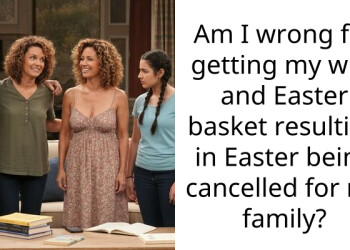 Am I wrong for getting my wife and Easter basket resulting in Easter being cancelled for my family?