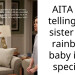 AITA for telling my sister her rainbow baby isn’t special?