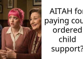 AITAH for paying court ordered child support?