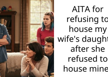 AITA for refusing to house my wife’s daughter after she refused to house mine?
