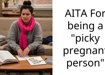 AITA For being a “picky pregnant person”