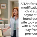 AITAH for seeking a modification of my child support payment after I found out my ex wife took a new job with a 35% higher pay from her previous one.
