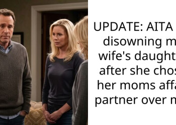 UPDATE: AITA for disowning my wife’s daughter after she chose her moms affair partner over me.