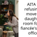 AITA for refusing to move my daughter’s room for my fiancée’s home office?