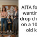 AITA for not wanting to drop charges on a 10 year old kid.