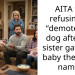 AITA for refusing to “demote” my dog after my sister gave her baby the same name?